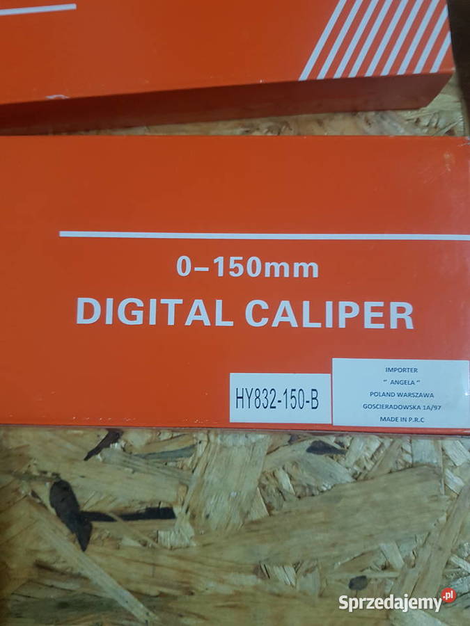 SUWMIARKA CYFROWA elektroniczna 150MM 6 Głogowa