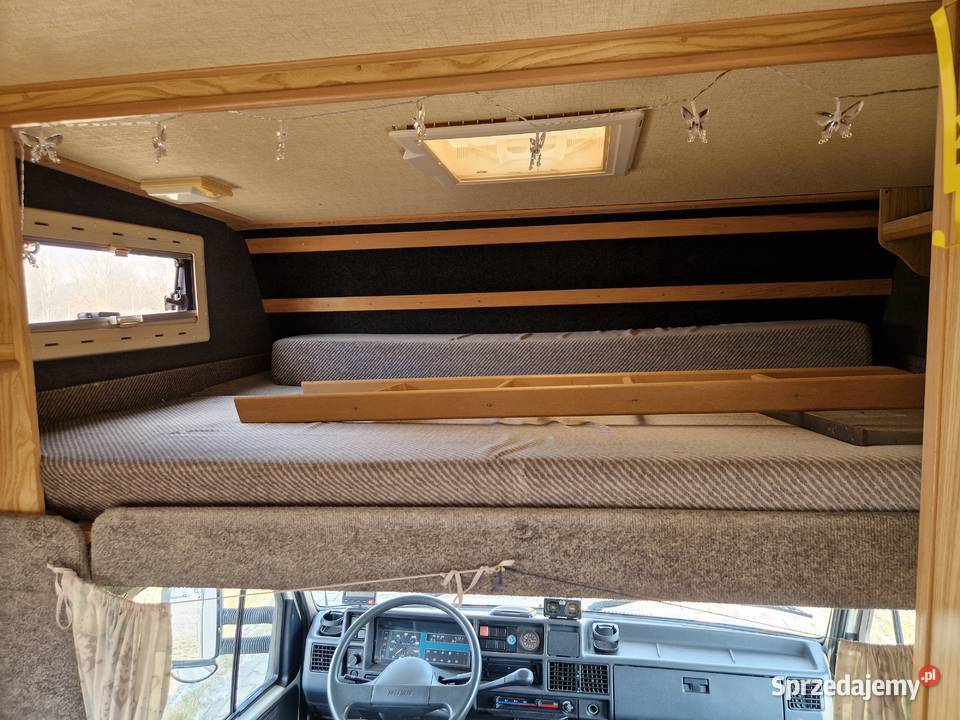 Kamper Fiat Talento Eura Mobil 4 osoby nieuszkodzony Samochody dostawcze Warszawa