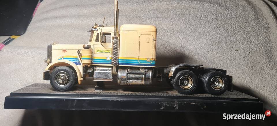 Revell Metal 124 Peterbilt 359 US Truck Vintage Poznań