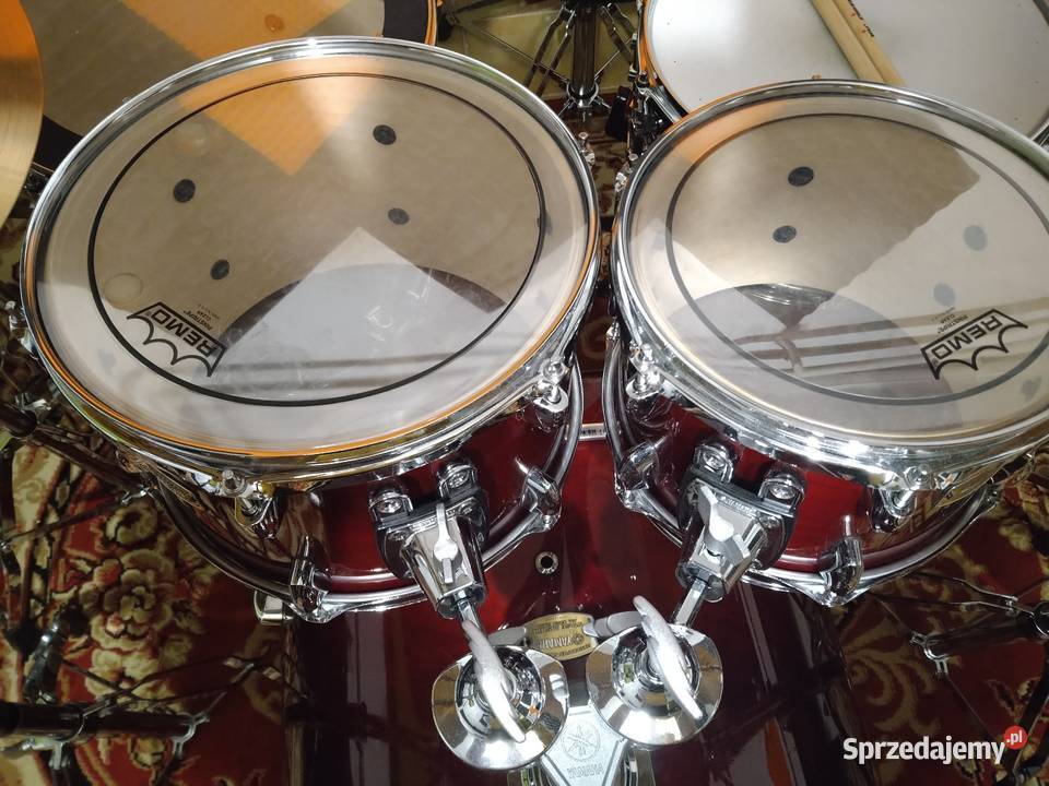 Yamaha stage custom zestaw bez werbla