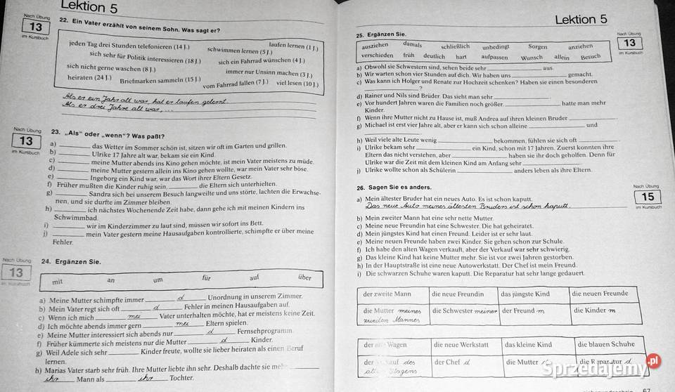 Themen neu 2 Arbeitsbuch Lehrwerk fur Deutsch Chełm