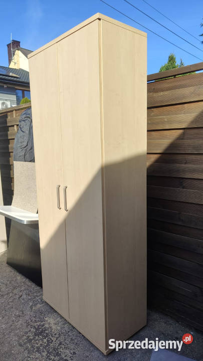 Szafa 2drzwiowa z drążkiem i półkami PROMOCJA Dom i Ogród Warszawa