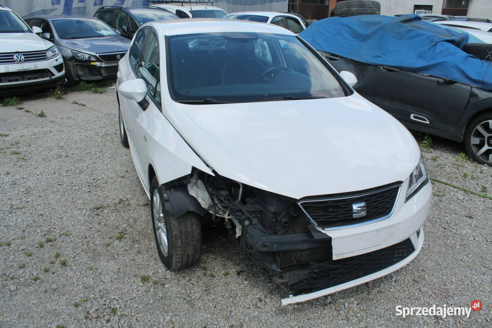 Seat Ibiza IV 2008 Ostrów Wielkopolski sprzedam