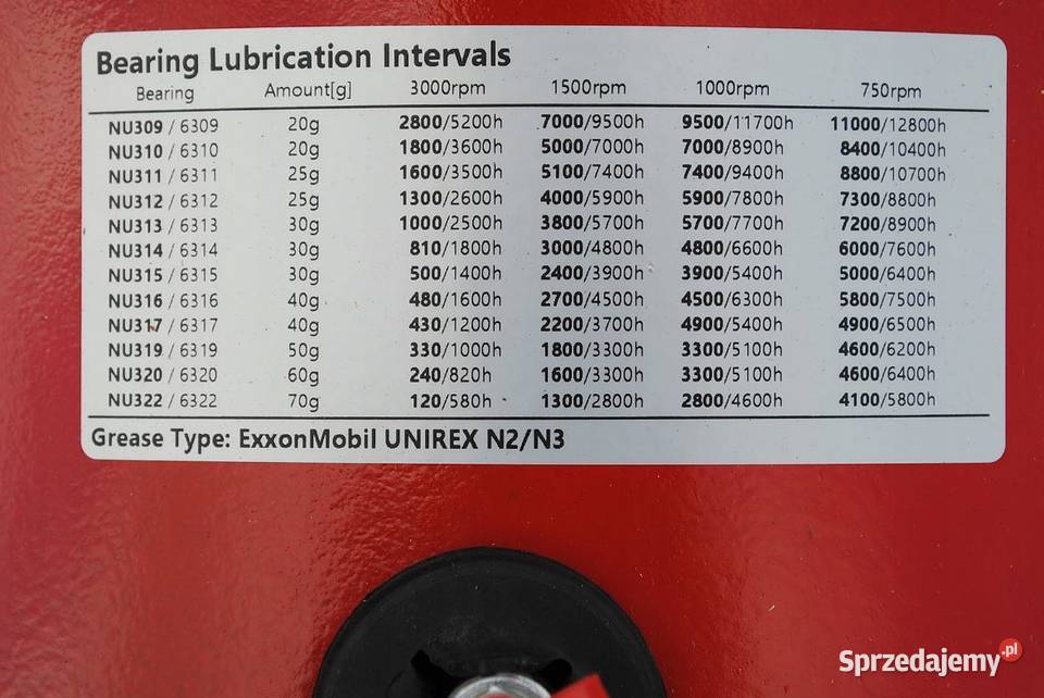 Silnik elektryczny 45kw 1480obrmin lubuskie Kargowa