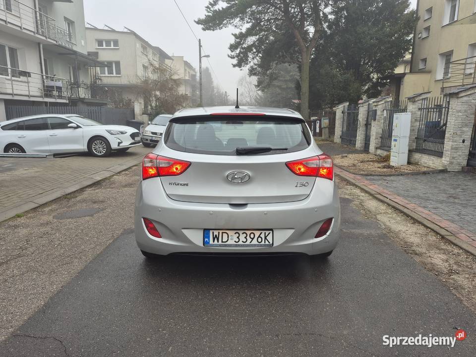 Okazja piękny Hyundai i30 2015 14 idealny do LPG Rok produkcji 2015 Lublin sprzedam