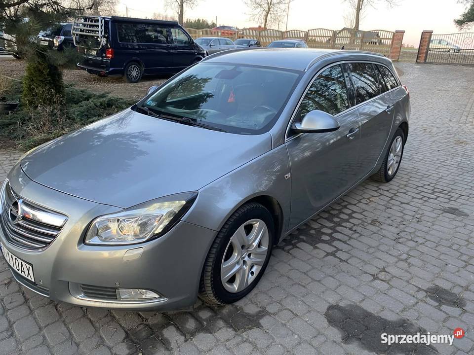 Opel Insignia Kombi 20cdti 130 2013r kurtyny powietrzne Białystok