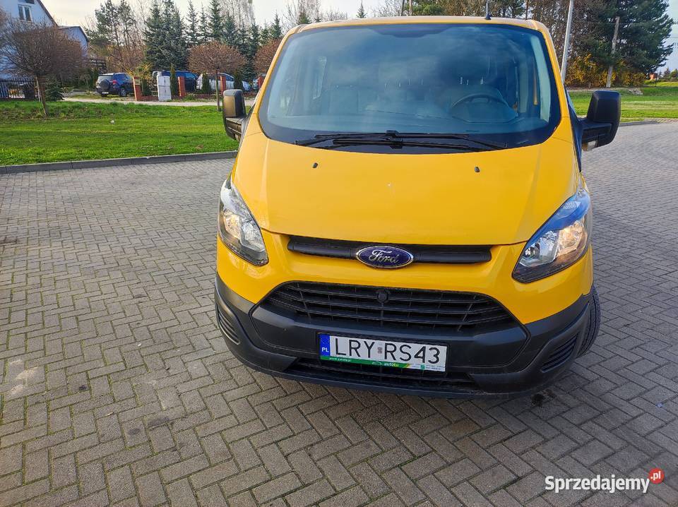 Ford Transit z 2015 roku silnikiem 22 6 osób wspomaganie kierownicy Ryki