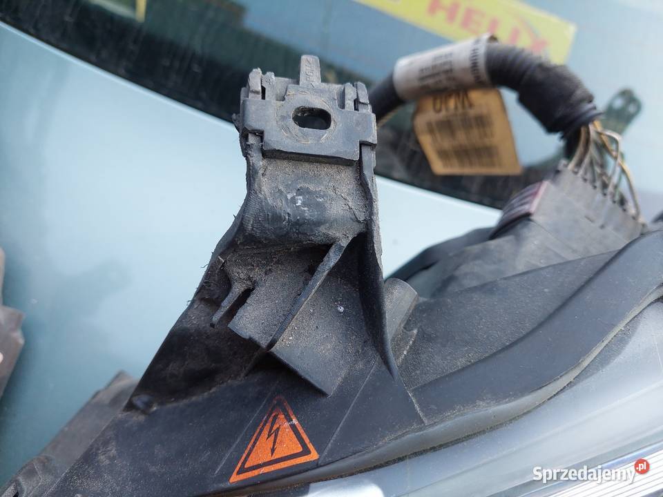 Lampy Przód Xenon Opel Vectra C Lift Dwie Sztuki Sucha Beskidzka