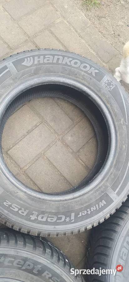 Opony zimowe Hankook 1956515 komplet mazowieckie Kozienice