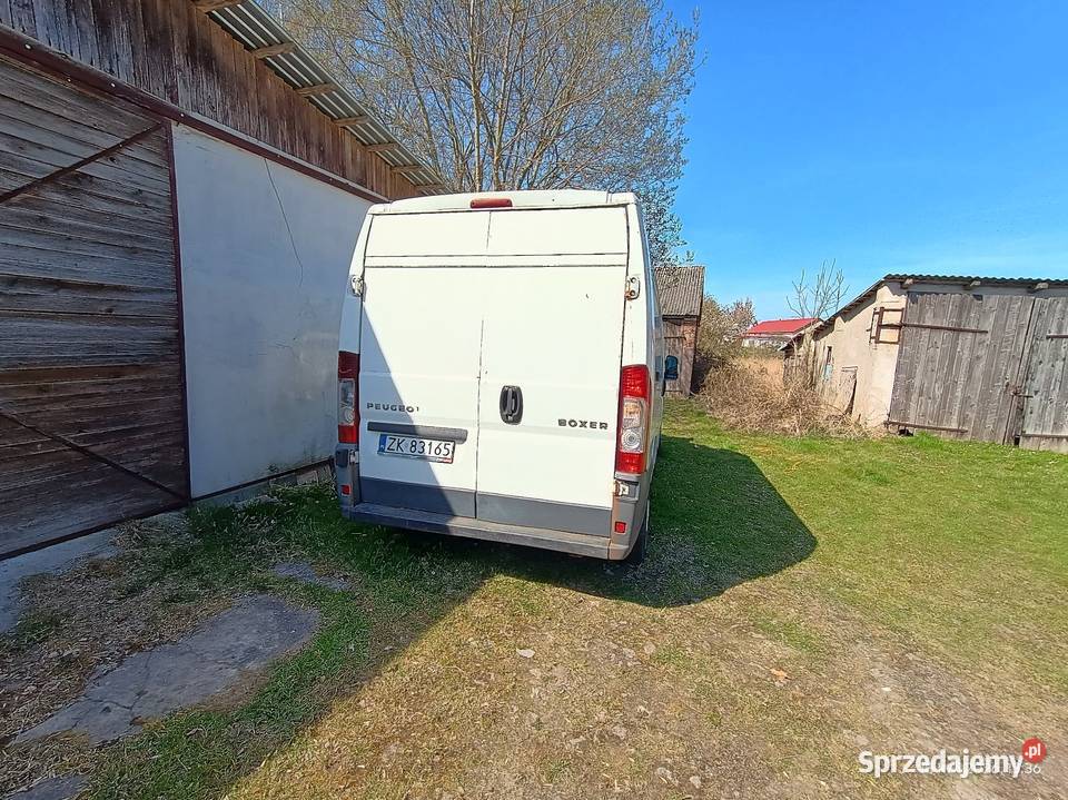 Peugeot Boxer manualna