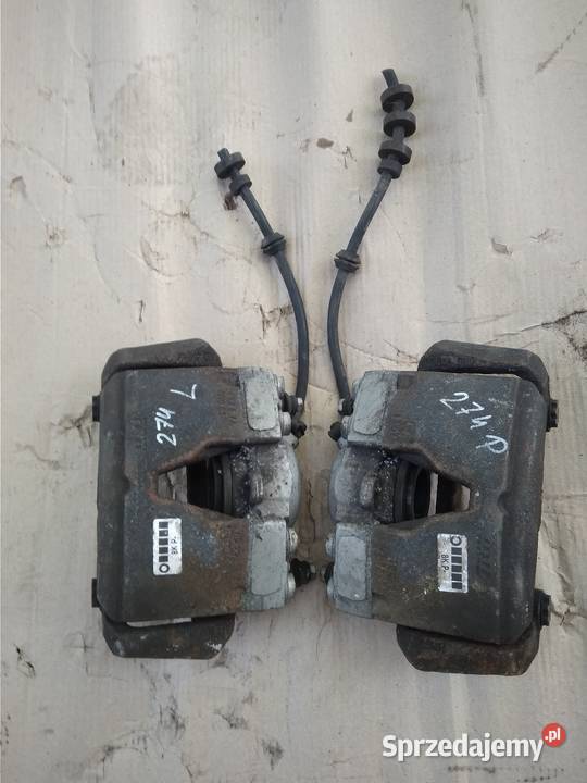 Zaciski przód Audi A4 B8 A5 komplet 320mm Skoczów