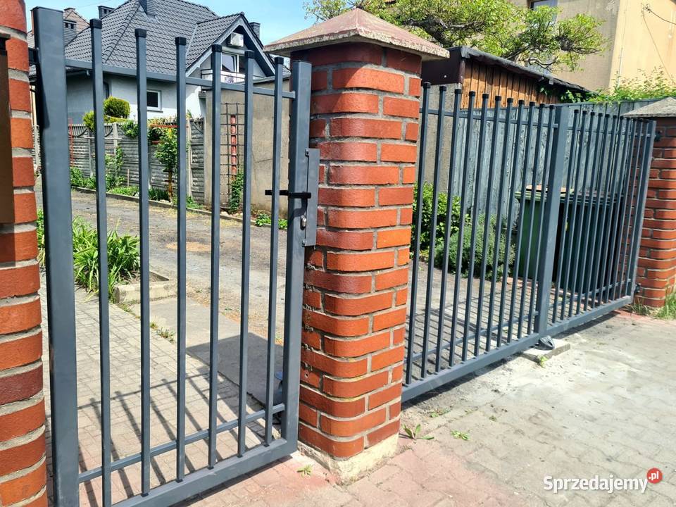 Brama skrzydłowa 500x150 KING ogrodzenia brama