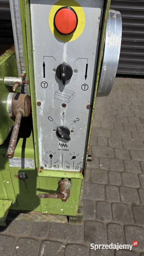 GRUBOŚCIÓWKA JAROMA DSMB63 630 mm 55 kW Karsin