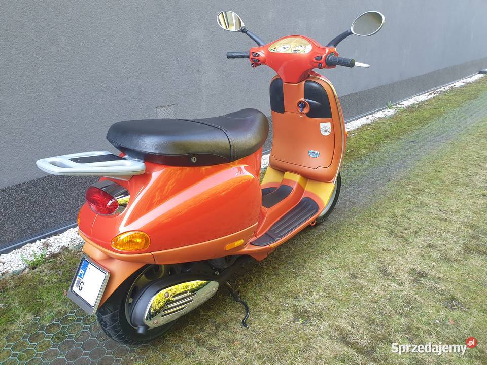 Vespa ET 2 klasyk zamiana Vespa Strumień