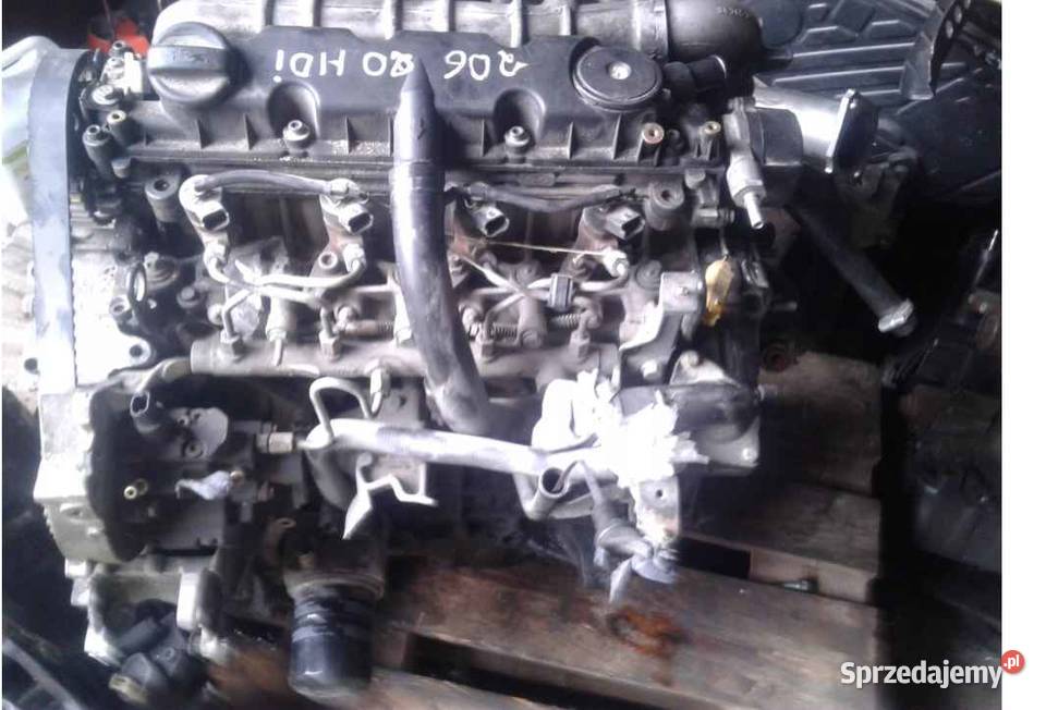 KOMPLET WTRYSKIWACZY 4 z Peugeota 206 PLUS FL 20 Wielkie Drogi
