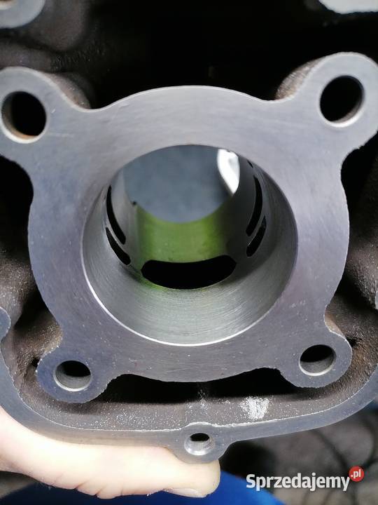 Oryginalny Cylinder Głowica Aprilia RS4 50 Derbi Radom