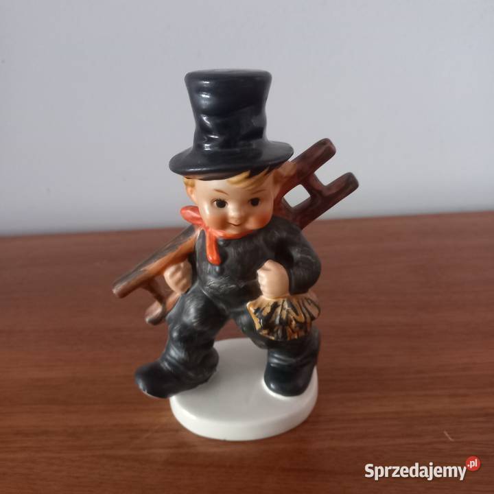 Figurka porcelanowa Kominiarz Goebel Toruń
