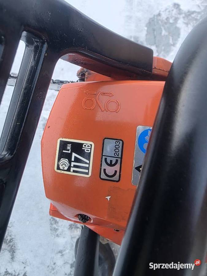 Piła spalinowa ECHO CS5100 Japońska Legenda 35