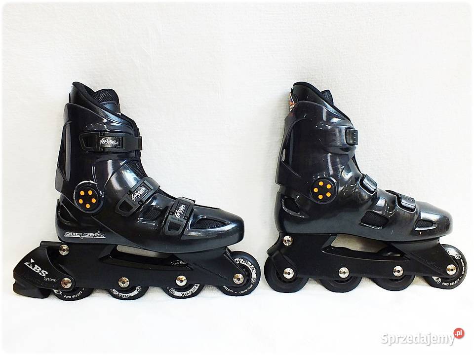 Rolki sportowe CRAZY CREEK ABS System rozmiar 39 Żary