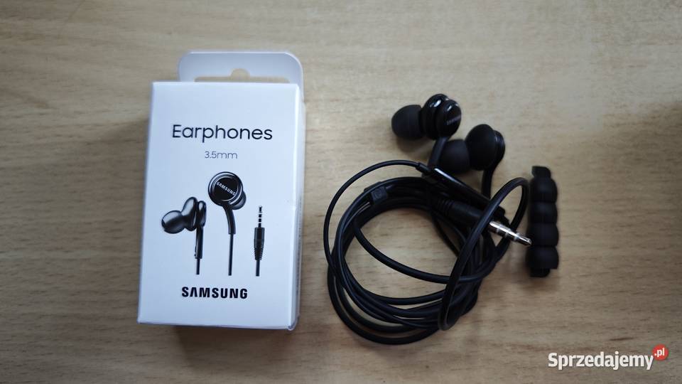 Słuchawki douszne Samsung EOIA500 podlaskie Białystok sprzedam
