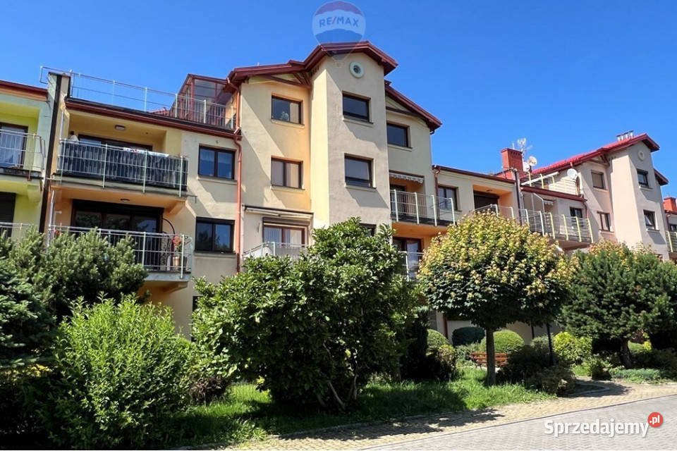 Ustroń Centrum Apartament 74m2 do wykończenia garaż