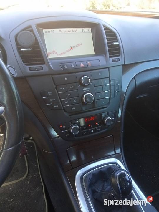 Opel Insignia A 20 CDTI Cosmo 190 przebiegu Lubanów