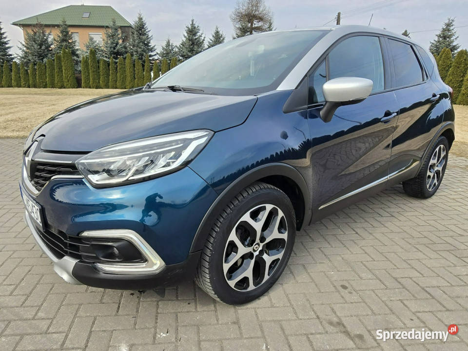 Renault Captur 12Turbo BenzAUTOMATFull ABS Kutno