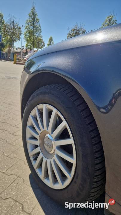 Audi a4 b7 20 tdi