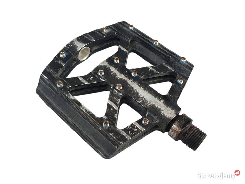 Pedały rowerowe platformowe aluminiowe mocne i sprzedam