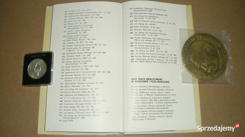 Medale Edward Gorol książka Sokółka