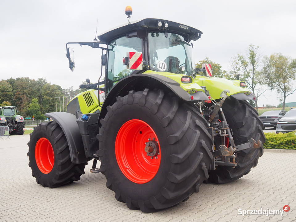 Claas Axion 810 Cmatic przygotowany do systemu Przedni TUZ Stęszew