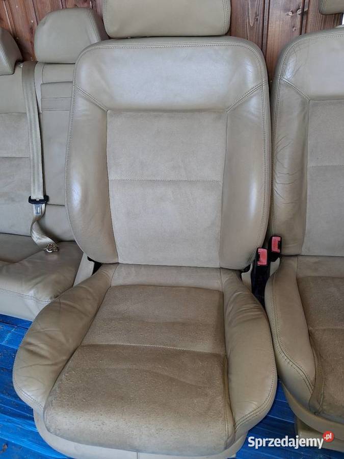 Fotele passat b5 skora alcntara elektryka kombi osobowe Domaszowice