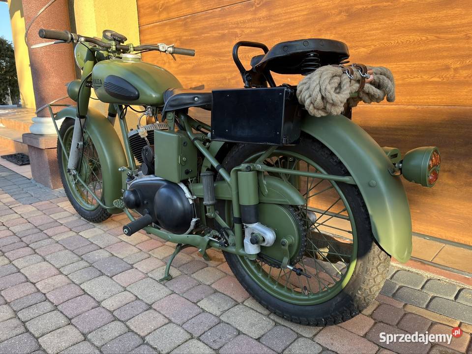 Sarolea Estafette 51A4 400 dokumenty 17KM Żychlin