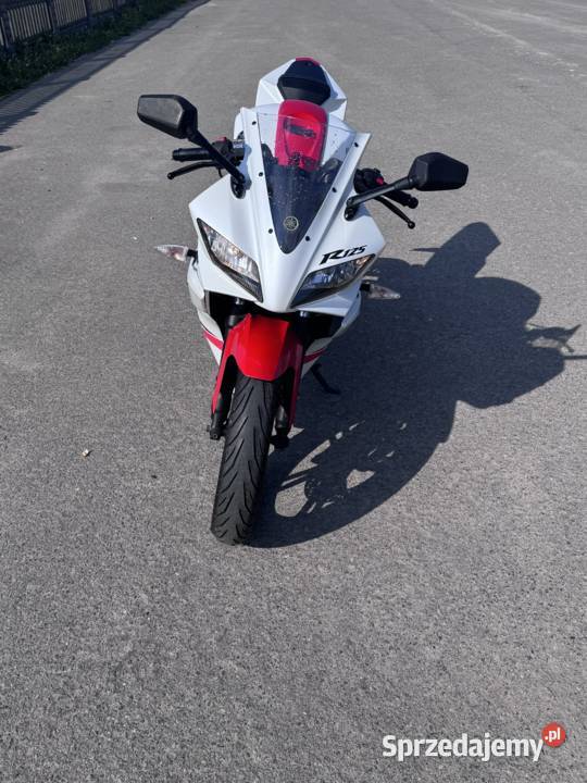 Yamaha YZF R125 czterosuwowy Yamaha Janów Lubelski