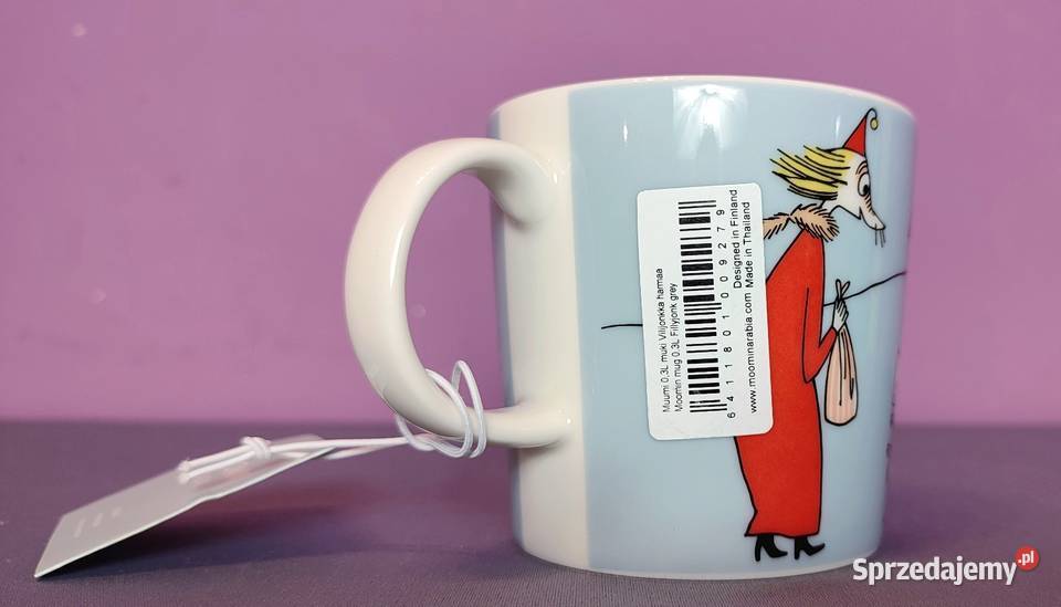 MUMINKI kubek Moomin Arabia Finland FILIJONKA Jasień