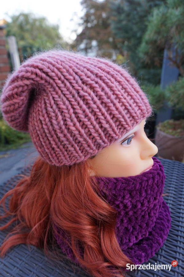 Czapki ze 100 wełny duzo kolorów Kraków