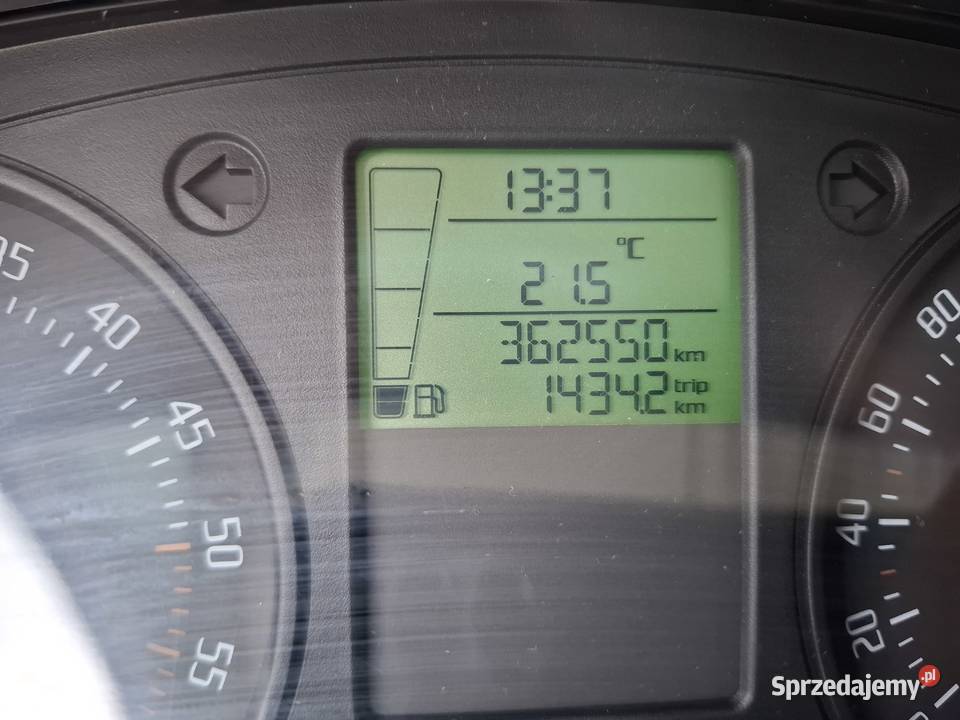 Skoda Fabia II FL 16 TDI kupiony w Polsce Kleczew
