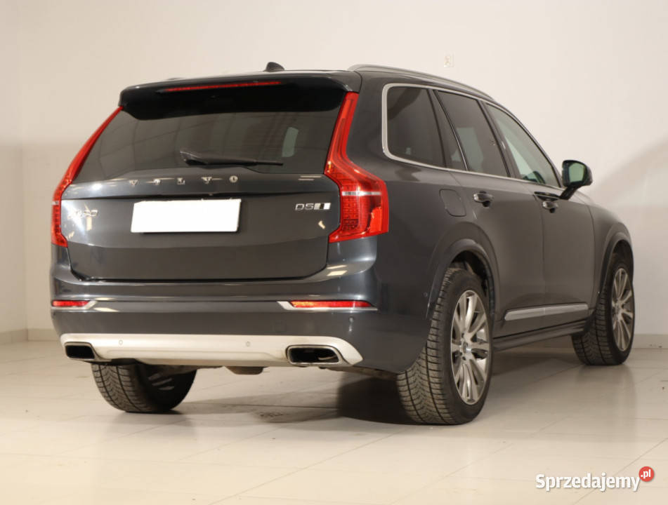 Volvo XC90 D5 AWD szary mazowieckie Piaseczno