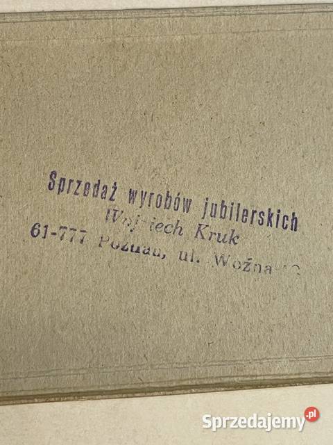 Czechosłowacka Książeczka Wojskowa 1951 SR małopolskie Kraków