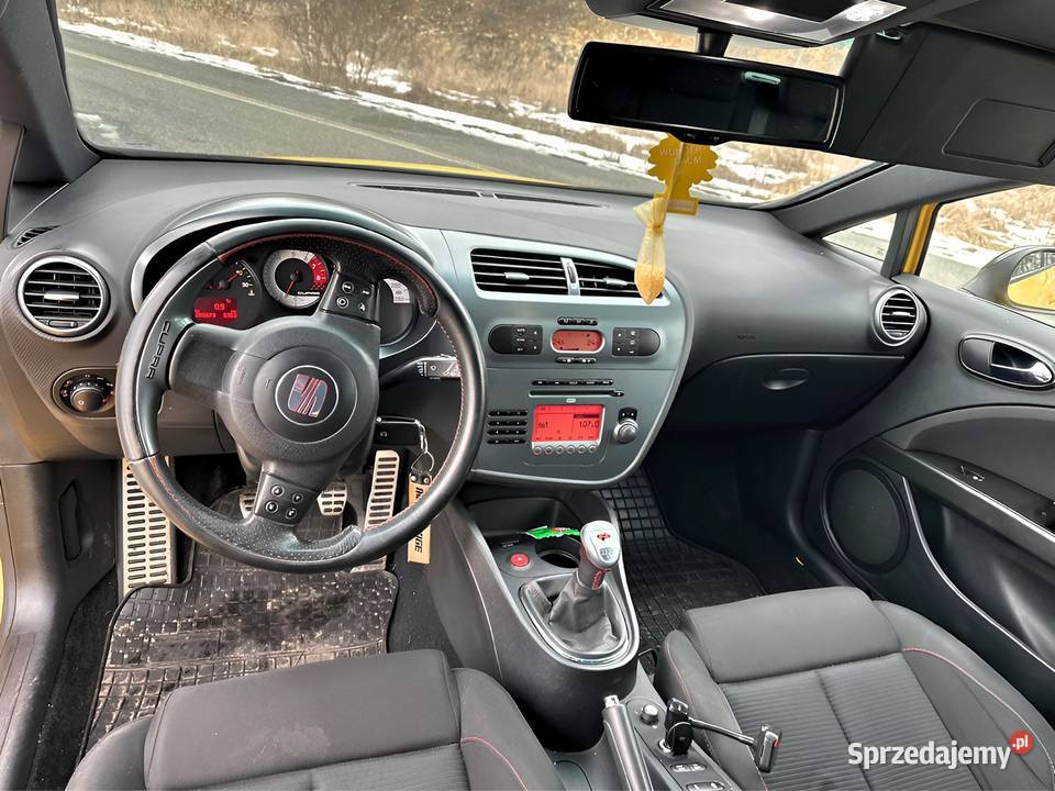 Seat Leon Cupra 240 Ramair Xenon MZamiana Cupra Sosnowiec