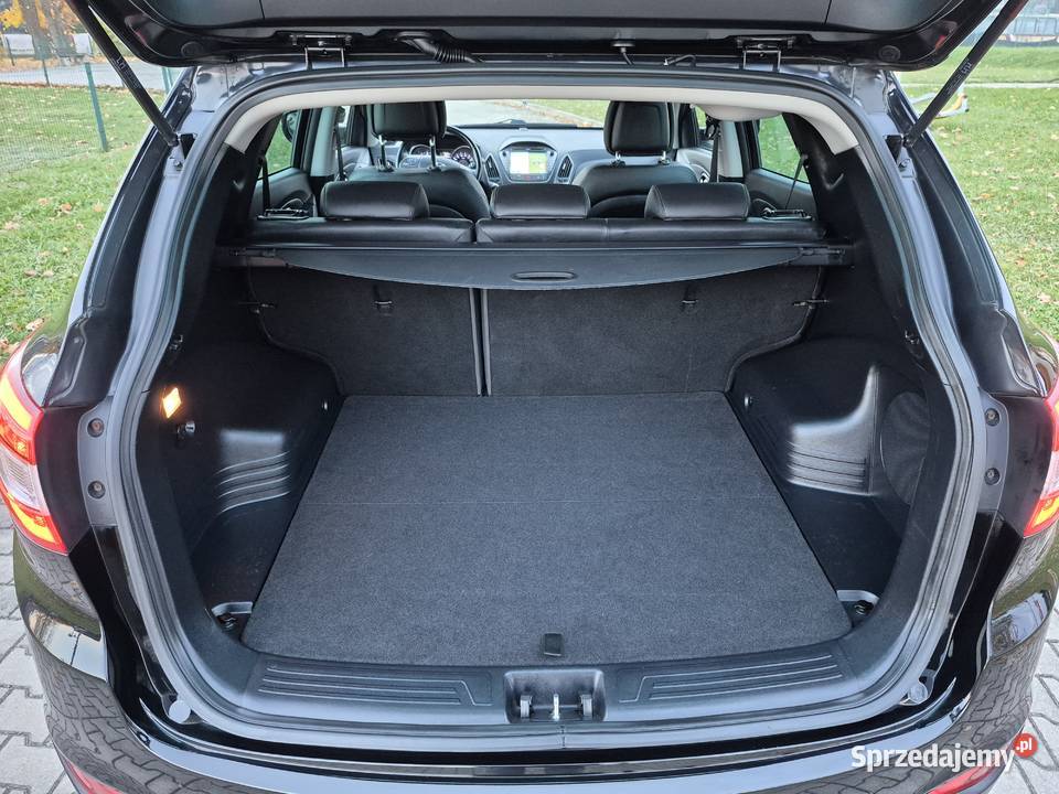 Hyundai ix35 Hyundai IX35 2015 Pierwszy Makoszyn