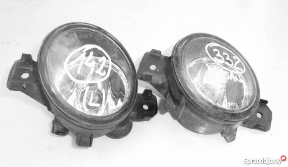 Nissan primera p12 2003 05 halogen lewy prawy Wrocław