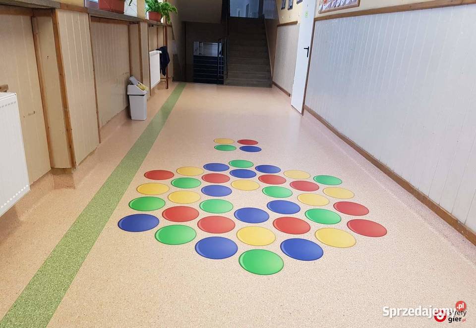 Twister364 200x200 gry korytarzowe naklejki Sklep Gliwice