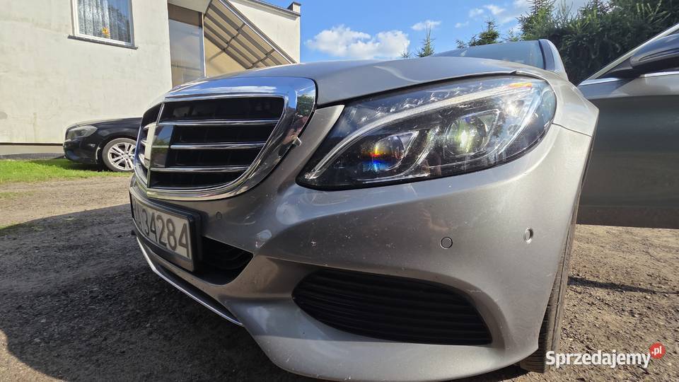 Mercedes c350e exclusive ils amg Motoryzacja
