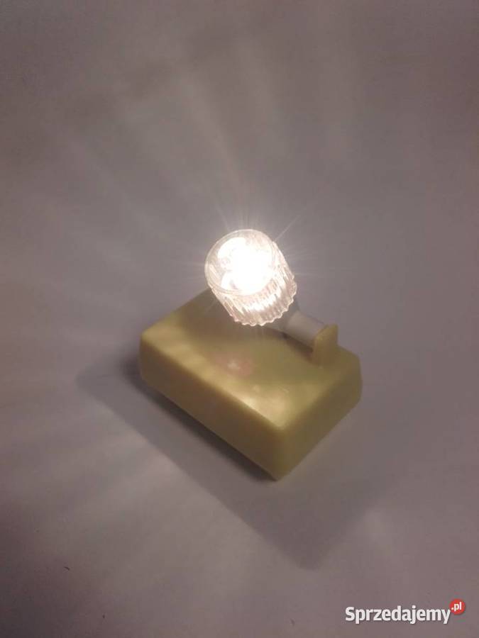 latarka przyczepna LP1 PRL Antyki śląskie Będzin