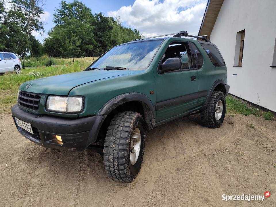 Opel Frontera 3d 22 LPG opolskie Łowoszów sprzedam