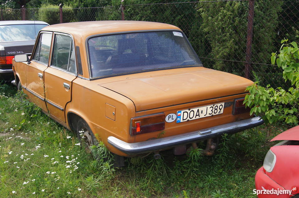 Fiat 125P 1984 125p Suków