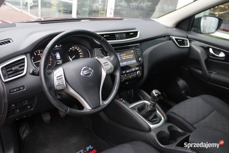 NISSAN Qashqai 2017r salon Panorama kamery 360 manualna Kraków sprzedam
