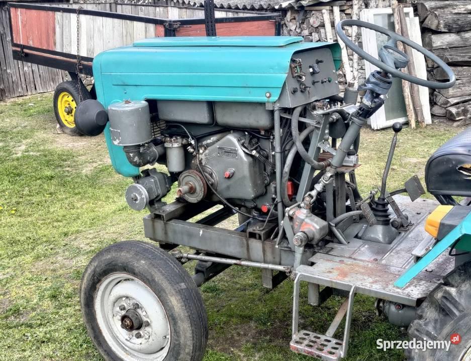 Traktor S15 ciągnik esiok sam Andoria Skrzynia biegów Manualna Pozostałe