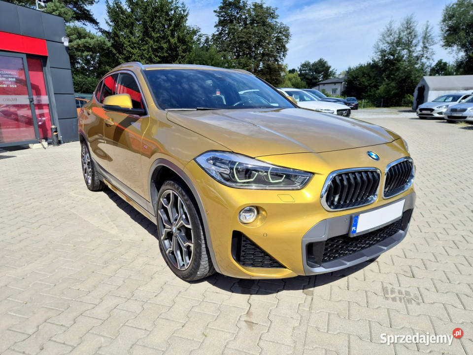 BMW X2 Salon Polska F39 20172023 elektrycznie ustawiane fotele